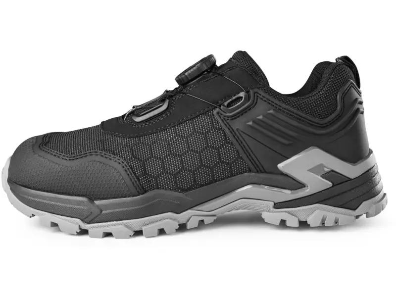 Obuv CXS PU-TECH ZIREX O2, polobotka, vel. 40