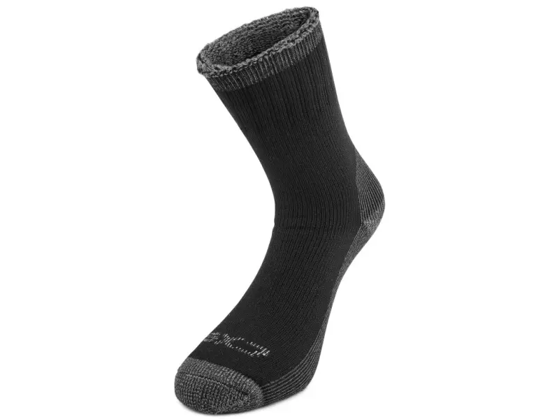 Ponožky CXS Workboo, černé, vel. 36-39