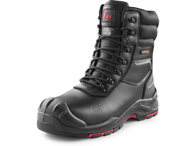Obuv CXS ROCK DURON S7S, poloholeňová, vel. 48