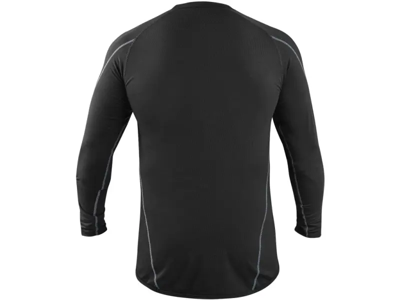 Tričko CXS REWARD, funkční, dlouhý rukáv, pánské, černo-modré