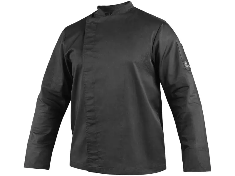 Rondon CXS CHEFLINE B-L, pánský, dlouhý rukáv, černý, vel. 48