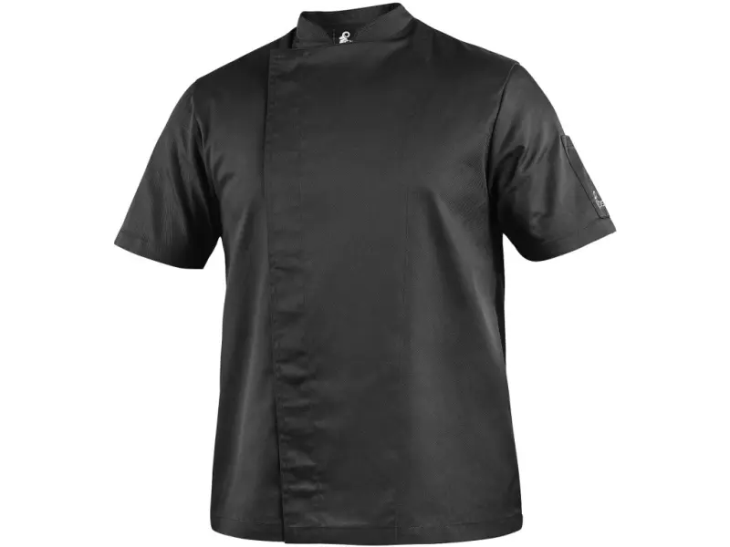 Rondon CXS CHEFLINE B-S, pánský, krátký rukáv, černý, vel. 46