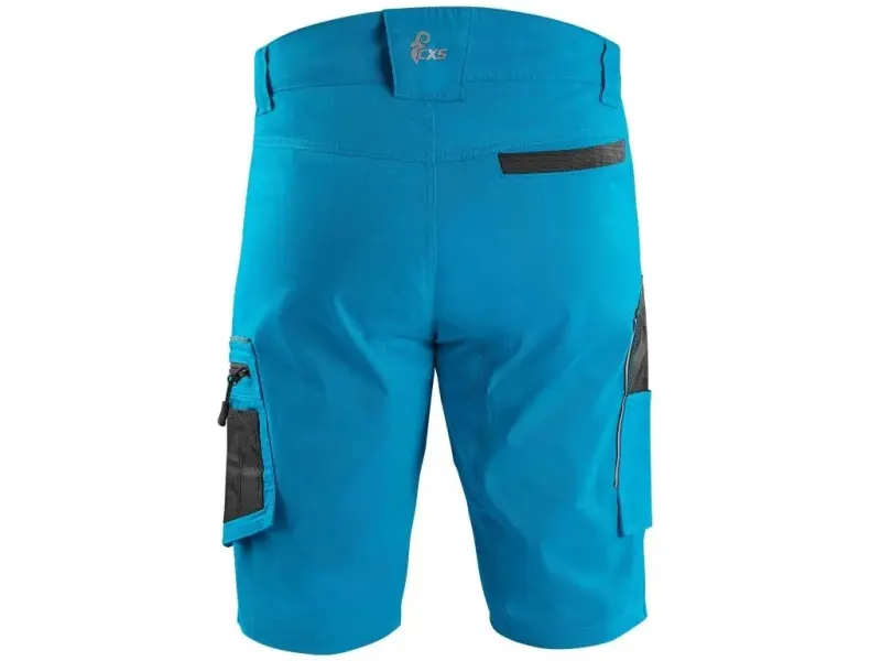 Kraťasy CXS SOLIS FLEX, pánské, modro-černé, vel. 66