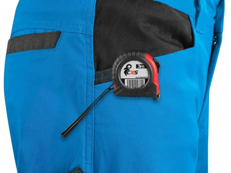 Kraťasy CXS SOLIS FLEX, pánské, modro-černé, vel. 66