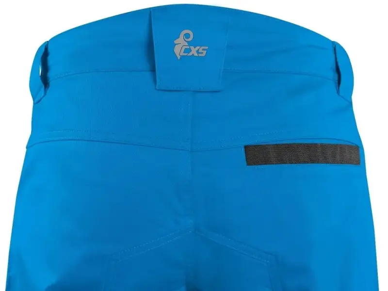 Kraťasy CXS SOLIS FLEX, pánské, modro-černé, vel. 68