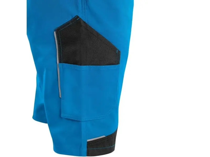 Kraťasy CXS SOLIS FLEX, pánské, modro-černé, vel. 68