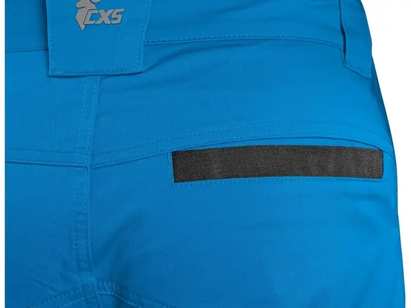 Kraťasy CXS SOLIS FLEX, pánské, modro-černé, vel. 68