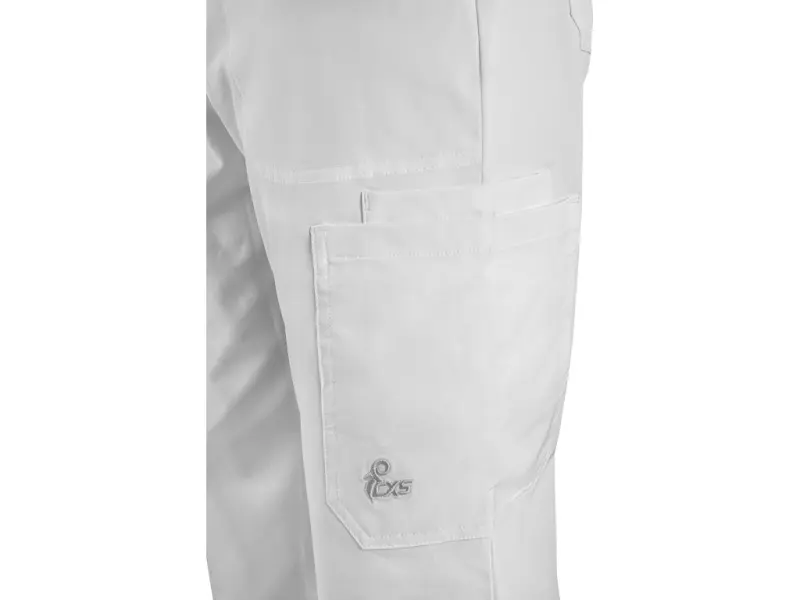 Kalhoty CXS CORE-X, pánské, bílé, vel. 3XL