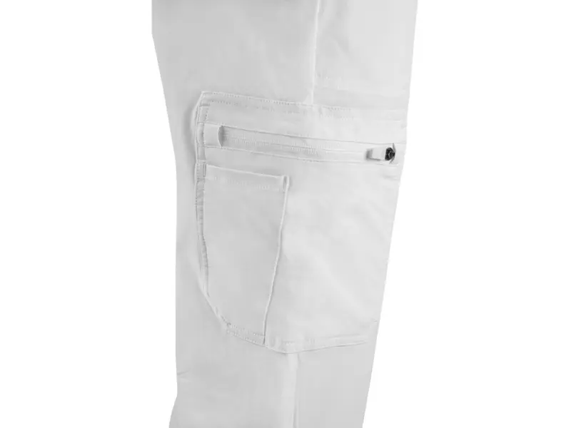 Kalhoty CXS CORE-X, pánské, bílé, vel. 3XL