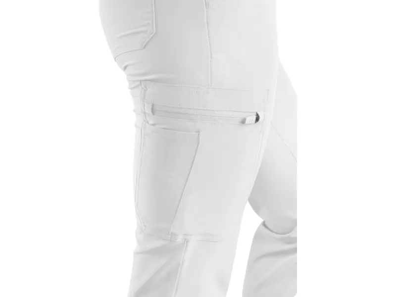 Kalhoty CXS CORE-X, dámské, bílé, vel. XL
