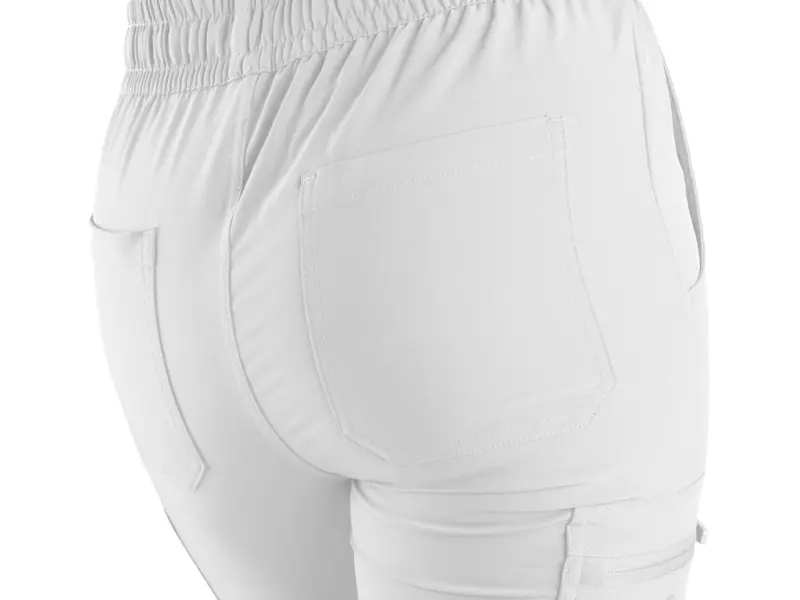 Kalhoty CXS CORE-X, dámské, bílé, vel. 3XL