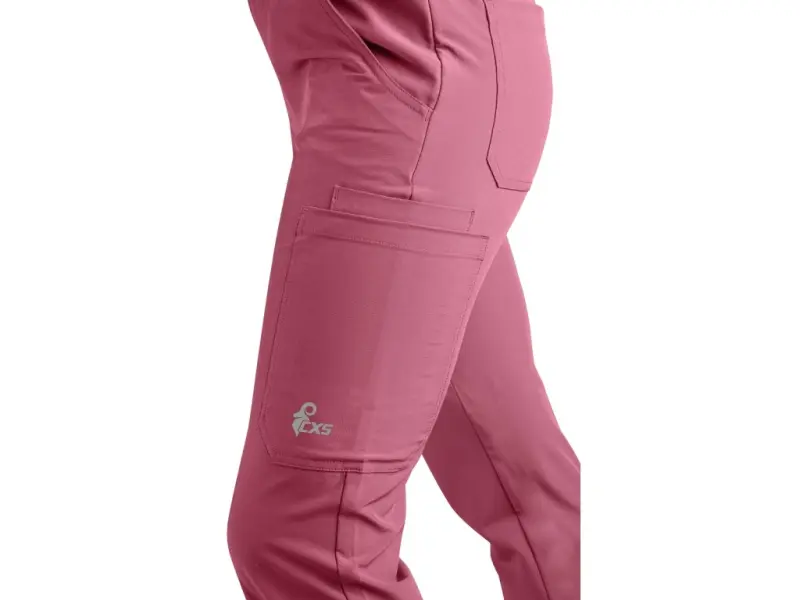 Kalhoty CXS CORE-X, dámské, starorůžové, vel. 3XL