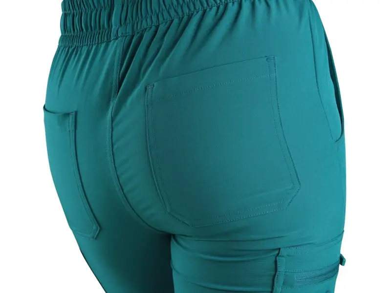 Kalhoty CXS CORE-X, dámské, petrolové, vel. 3XL
