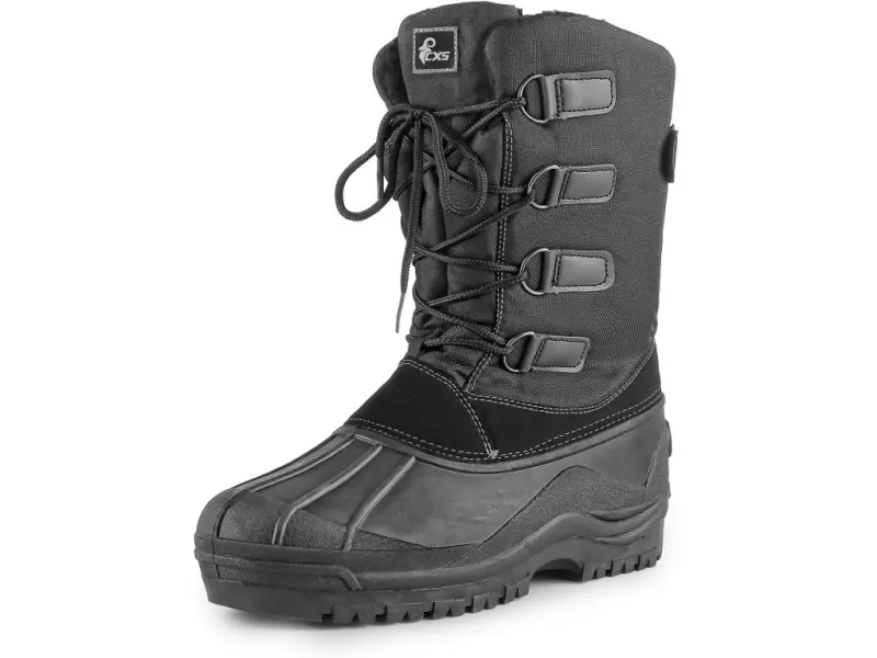 Obuv CXS WINTER FROST, zimní, poloholeňová, vel. 44