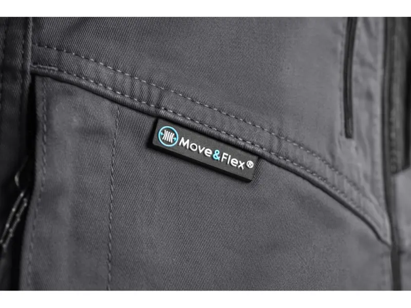 Blůza CXS SOLIS FLEX, dámská, šedo-černá, vel. 2XL