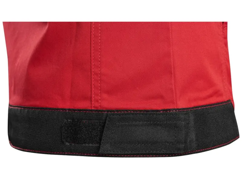 Blůza CXS SOLIS FLEX, dámská, červeno-černá, vel. XL