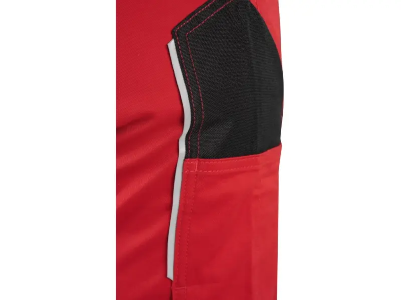 Kraťasy CXS SOLIS FLEX, dámské, červeno-černé, vel. 36