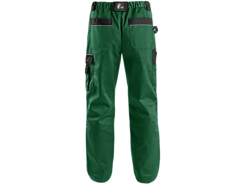 Kalhoty CXS ORION TEODOR, pánské, zeleno-černé, vel. 48