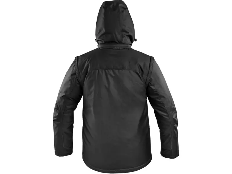Bunda CXS IRVINE PRO, pánská, zimní, černá, vel. XL
