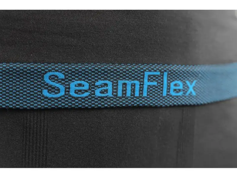 Tričko CXS SeamFlex, funkční, dlouhý rukáv, pánské, černo-modré, vel. 3XL/4XL