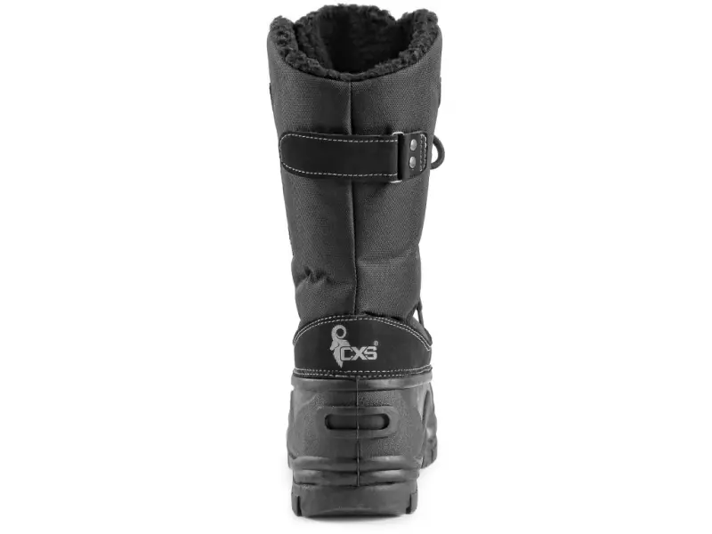 Obuv CXS WINTER FROST, zimní, poloholeňová, vel. 47