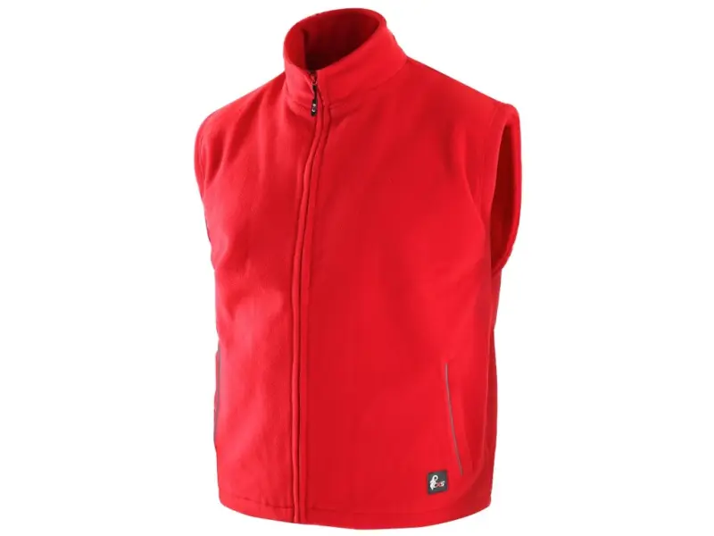 Vesta CXS UTAH, fleece, pánská, červená, vel. 2XL
