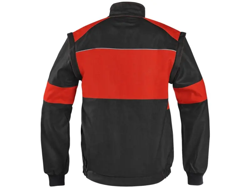 Blůza CXS LUXY EDA, pánská, černo-oranžová, vel. 56