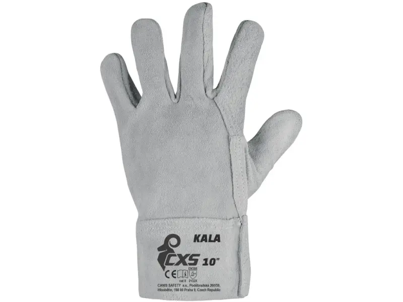 Rukavice CXS KALA, kožené, vel. 10