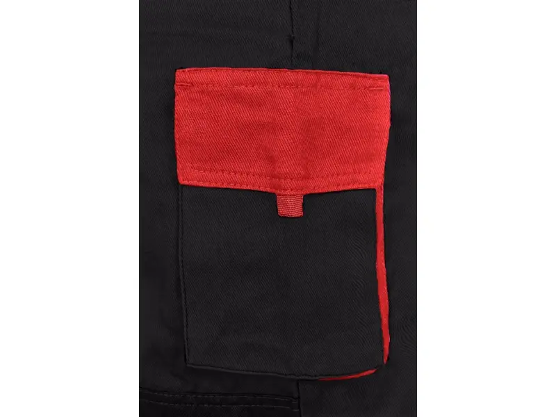 Kombinéza CXS LUXY ROBERT, pánská, černo-červená, vel. 50