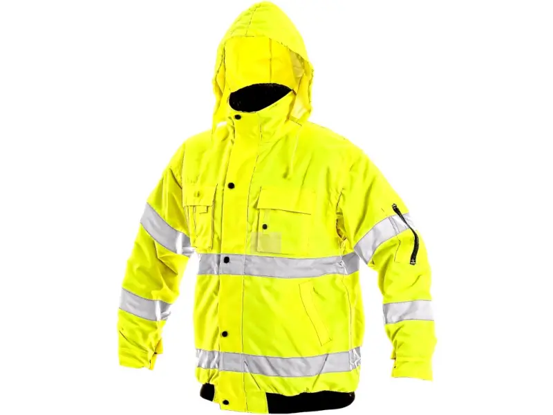 Bunda LEEDS, výstražná, pánská