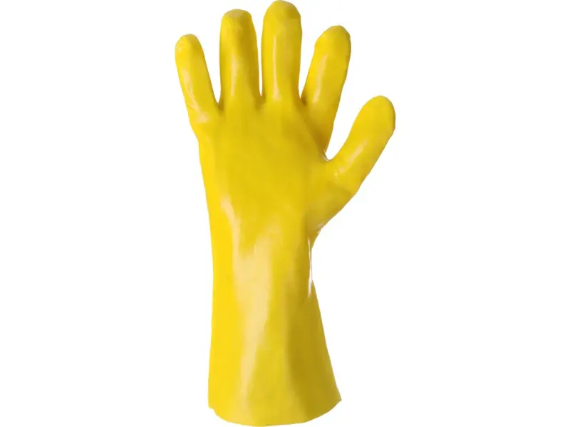 Rukavice CXS TEKPLAST, kyselinovzdorné, vel. 10