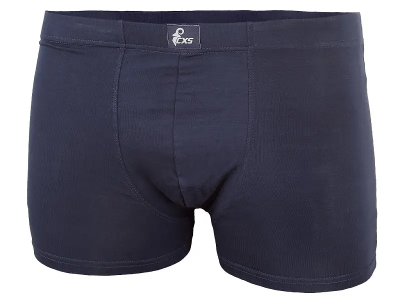 Pánské trenýrky NICK, tm.modrá