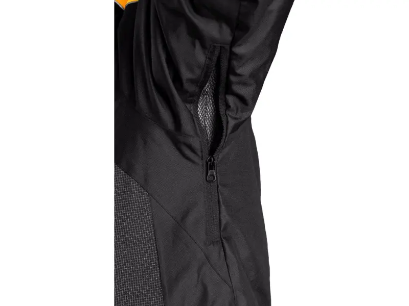 Bunda CXS BRIGHTON, zimní, černo-oranžová, vel. 4XL