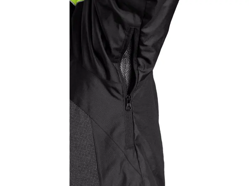 Bunda CXS BRIGHTON, zimní, černo-žlutá, vel. 4XL