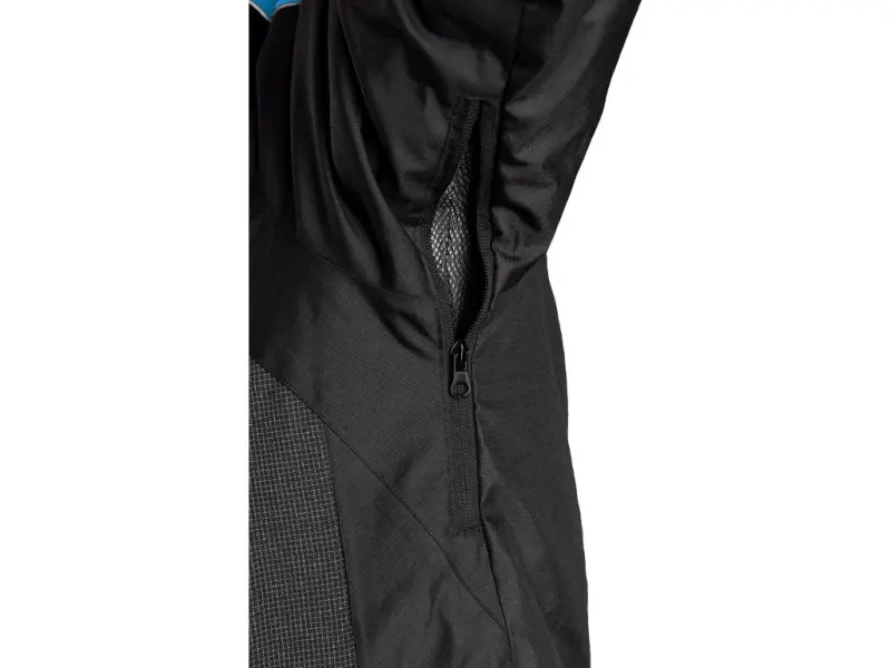 Bunda CXS BRIGHTON, zimní, černo-modrá, vel.4XL