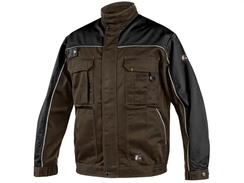 Blůza CXS ORION OTAKAR, pánská, hnědo-černá, vel. 54