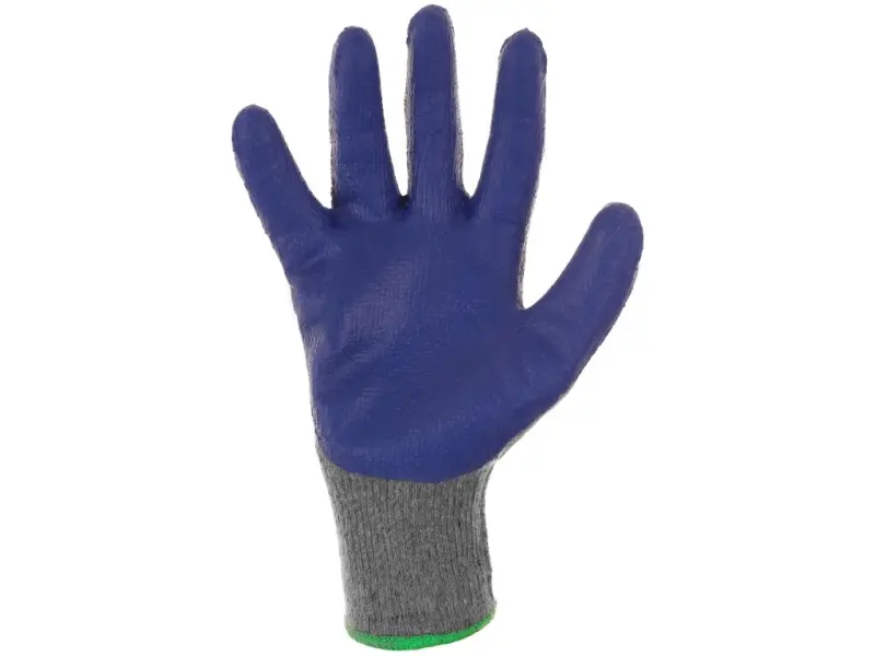 Rukavice CXS COLCA, máčené v latexu, vel. 09