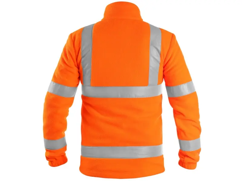 Bunda CXS PRESTON, výstražná, oranžová, vel. S