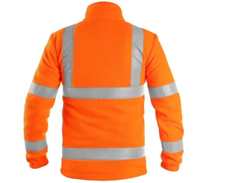 Bunda CXS PRESTON, výstražná, oranžová, vel. S