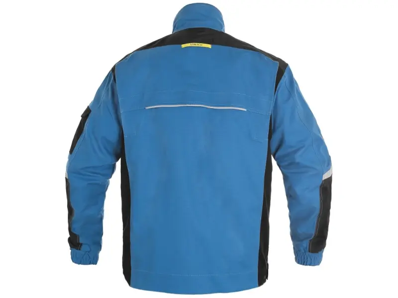 Blůza CXS STRETCH, pánská, středně modrá-černá, vel. 60