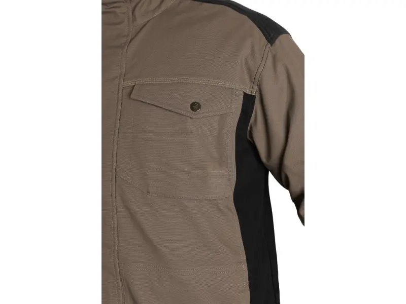 Blůza CXS STRETCH, pánská, béžovo-černá, vel. 48