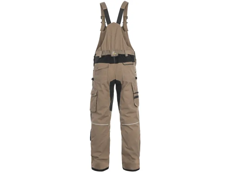 Zahradníky CXS STRETCH, pánské, béžovo-černé, vel. 46