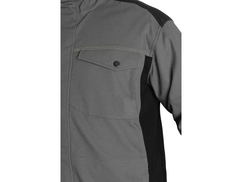 Blůza CXS STRETCH, pánská, šedo-černá, vel. 56