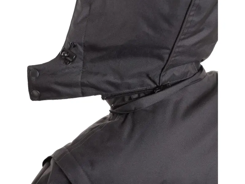 Bunda CXS IRVINE, zimní, dámská, šedo-černá, vel. 2XL