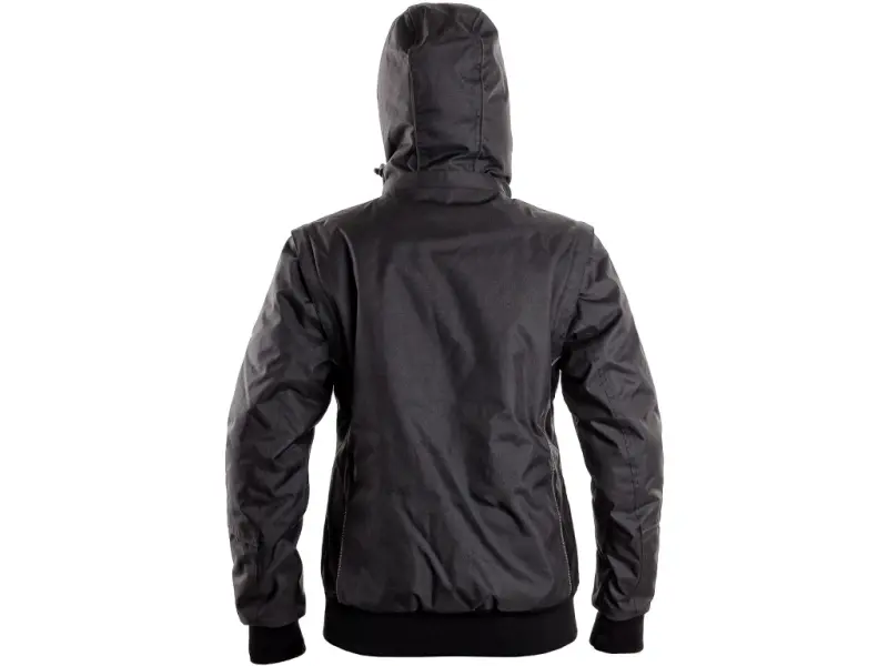 Bunda CXS IRVINE, zimní, dámská, šedo-černá, vel. 3XL