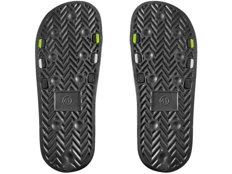 Obuv CXS GULF, nazouvák, černo - zelený, vel. 40