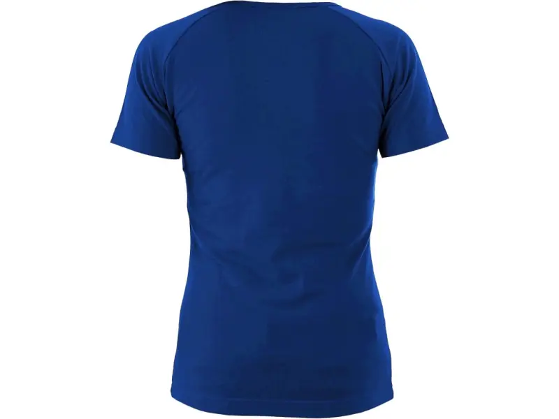 Tričko CXS ELLA, dámské, krátký rukáv, středně modrá, vel. 2XL