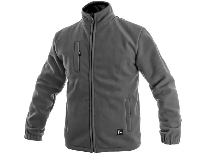Bunda CXS OTAWA, pánská, šedá, vel. 2XL