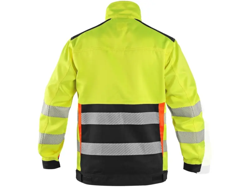Blůza CXS BENSON výstražná, pánská, žluto-černá, vel. 60