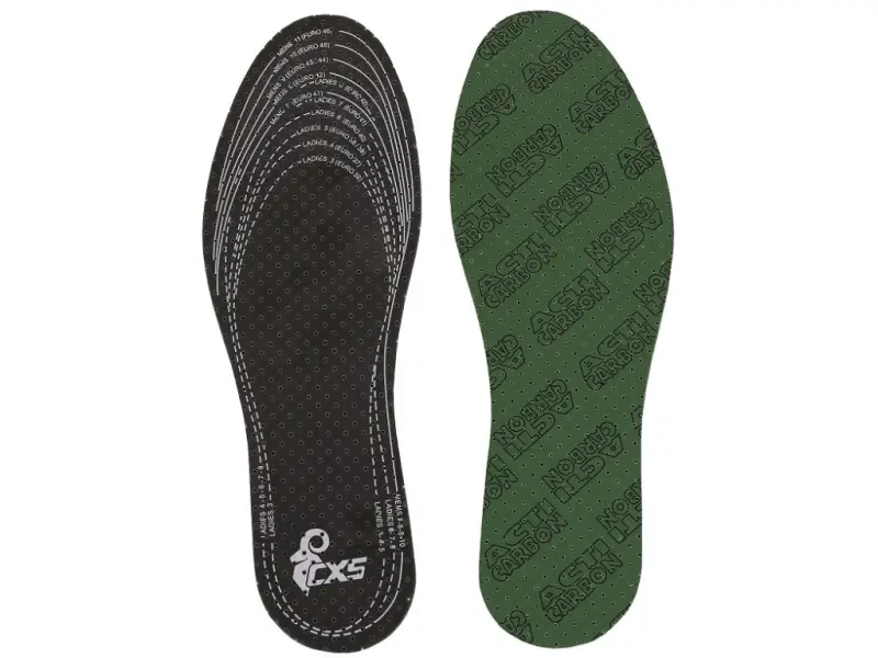 Vložky do obuvi CXS CARBON, vel. 47-50